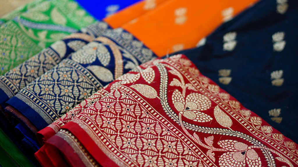 Saree Caption for Instagram