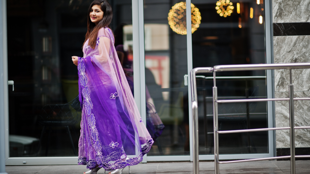 Saree Caption for Instagram