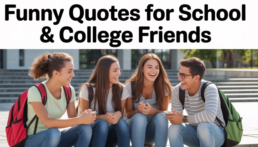 funny quotes for friends