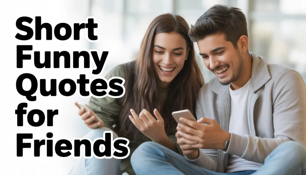 funny quotes for friends