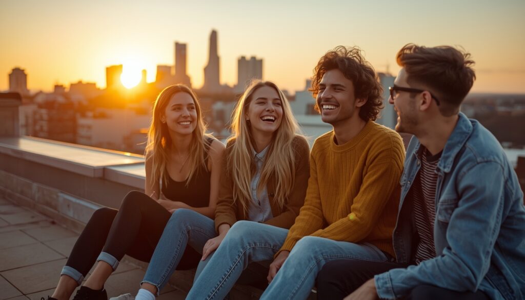 Best Caption with Friend